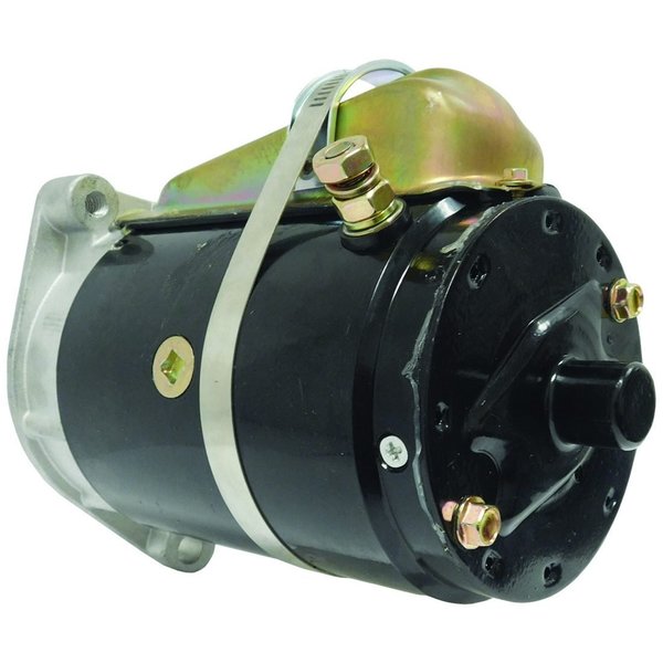 Ilc Replacement for Omc 7.5L Year 1990 8CYL, 460CI, 7.5L Ford Starter WX-Y4XH-1